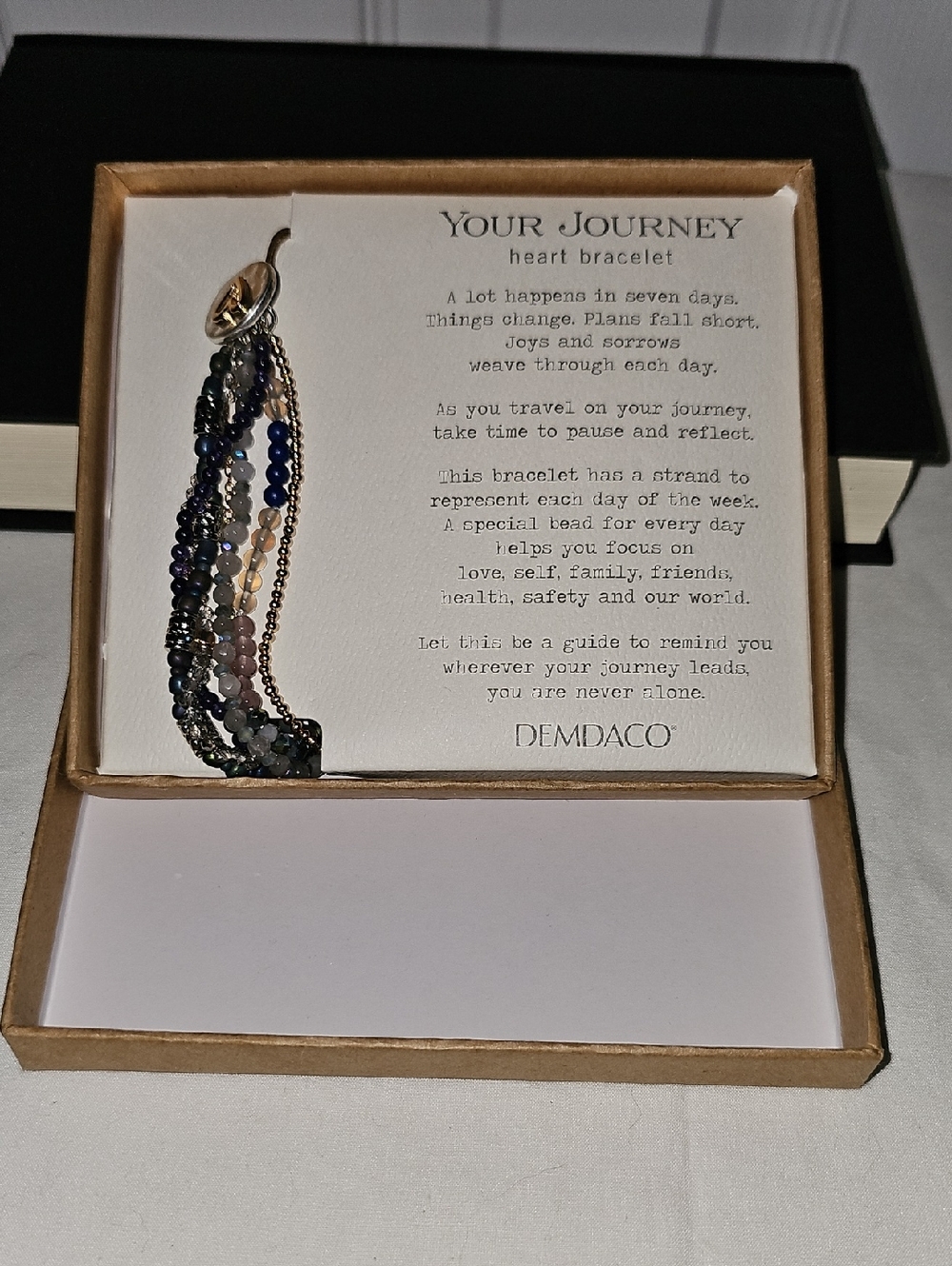 Demdaco Heart Bracelet